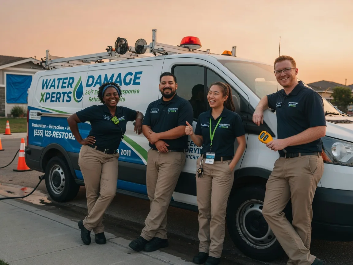 Water Damage Repair company in Elmer, LA